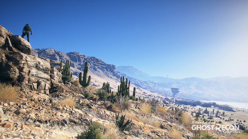 Illustration for article titled ReĂșne a 3 amigos y limpia el mundo de drogas en Ghost Recon: Wildlands